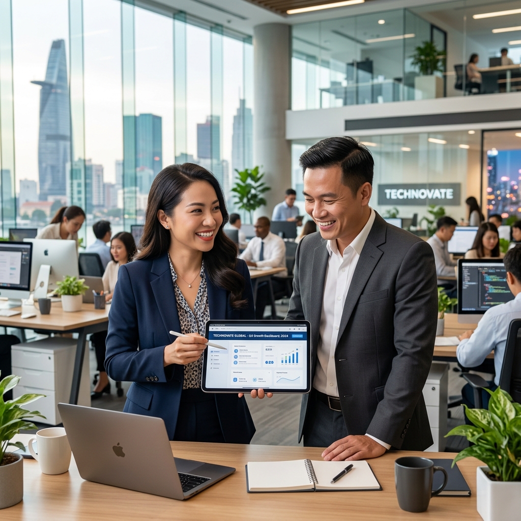 Trở Thành Đối Tác Chiến Lược Của VITEC